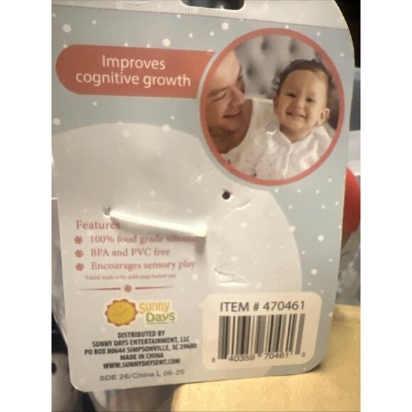 Sunny Days Teether - Candy Cane - Picture 3 of 3